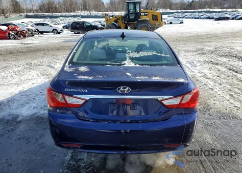 2012 Hyundai Sonata Gls из США, поврежденный, VIN 5NPEB4AC1CH456340